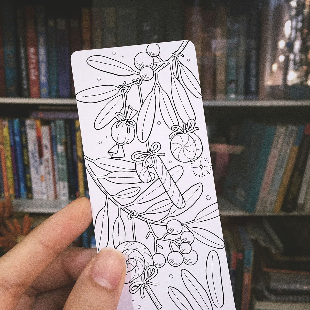 Winter Coloring Bookmarks - BM114