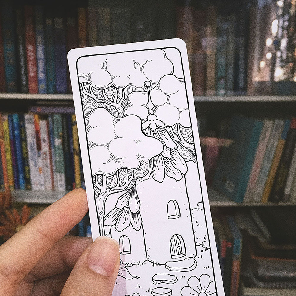 DAISY Coloring Bookmarks
