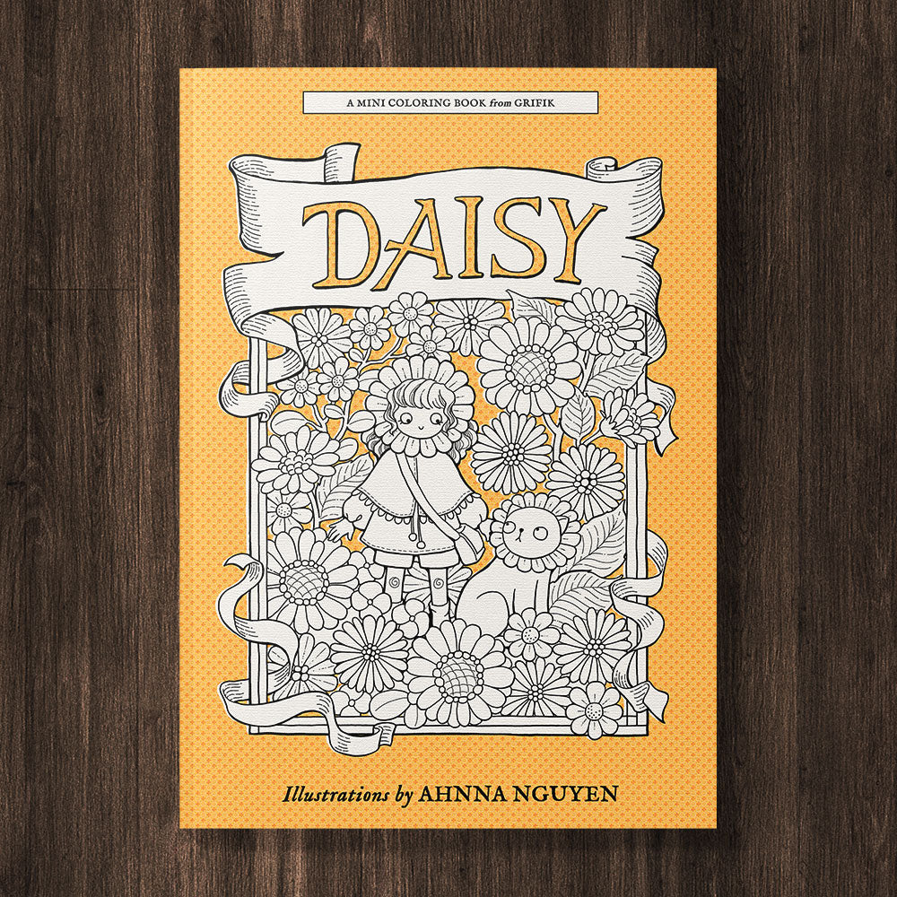 DAISY - Mini Coloring Book – Grifik