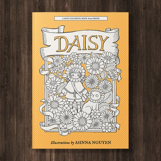 DAISY - Mini Coloring Book