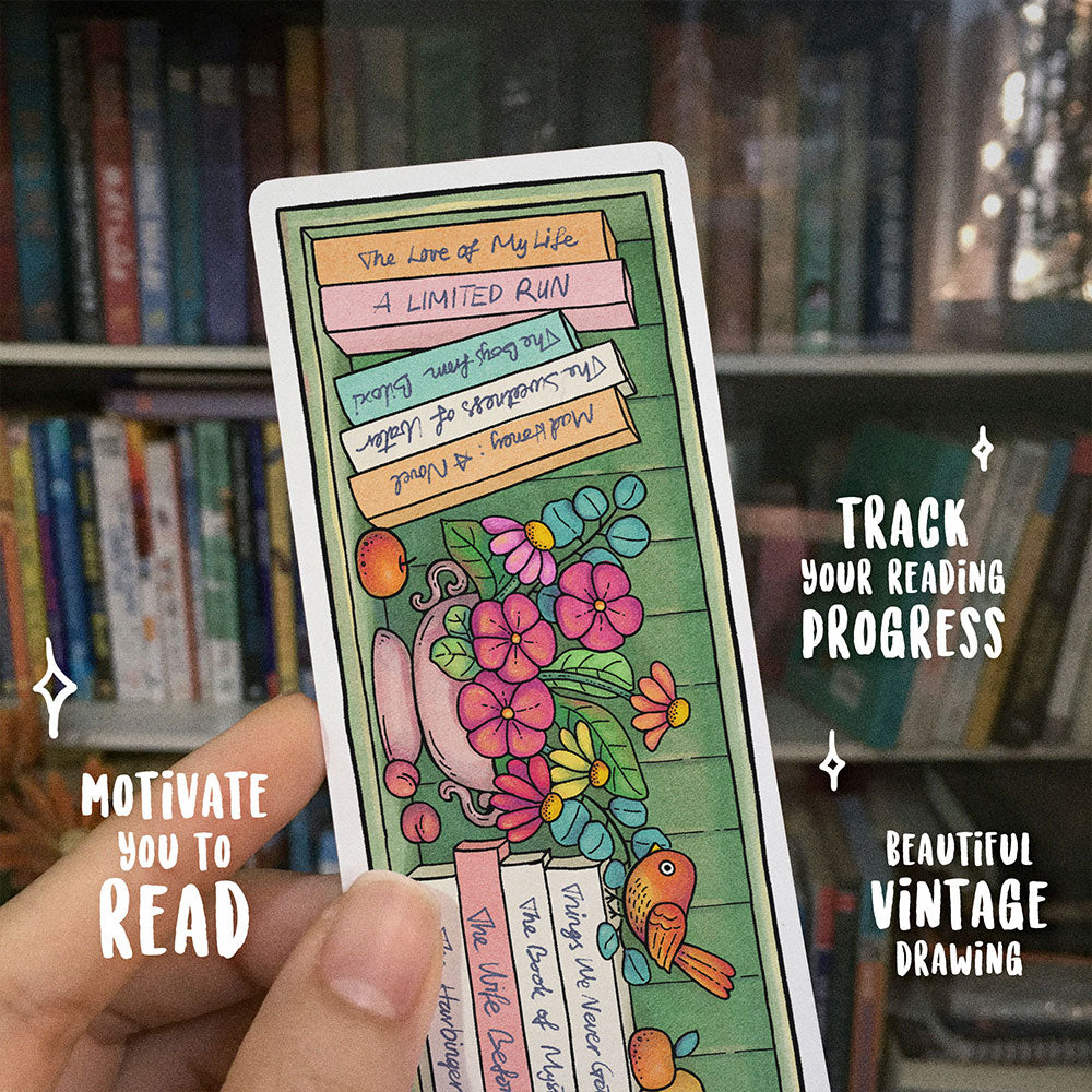 Four Seasons 03 Book Tracker Bookmarks